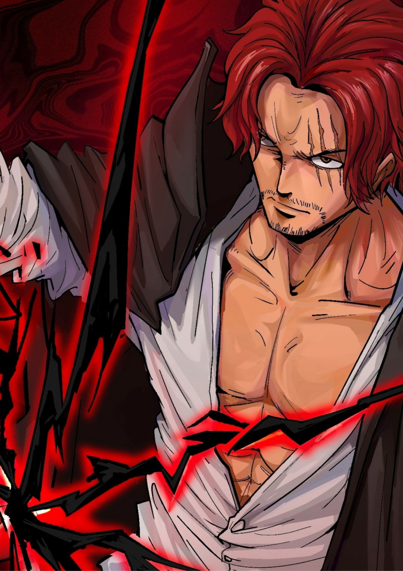 ONE PIECE-SHANKS| ANIME | POSTER