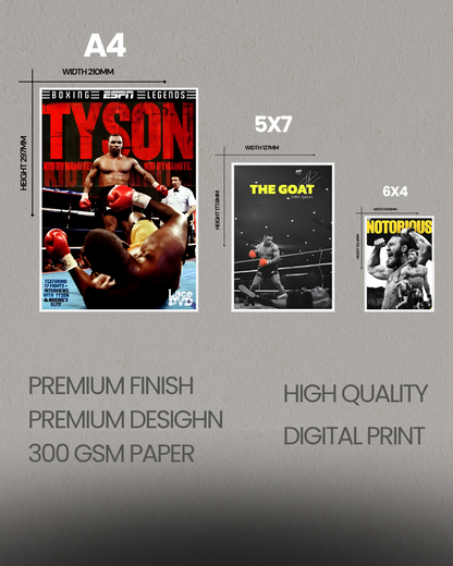 CONOR McGREGOR - MOTIVATION POSTER