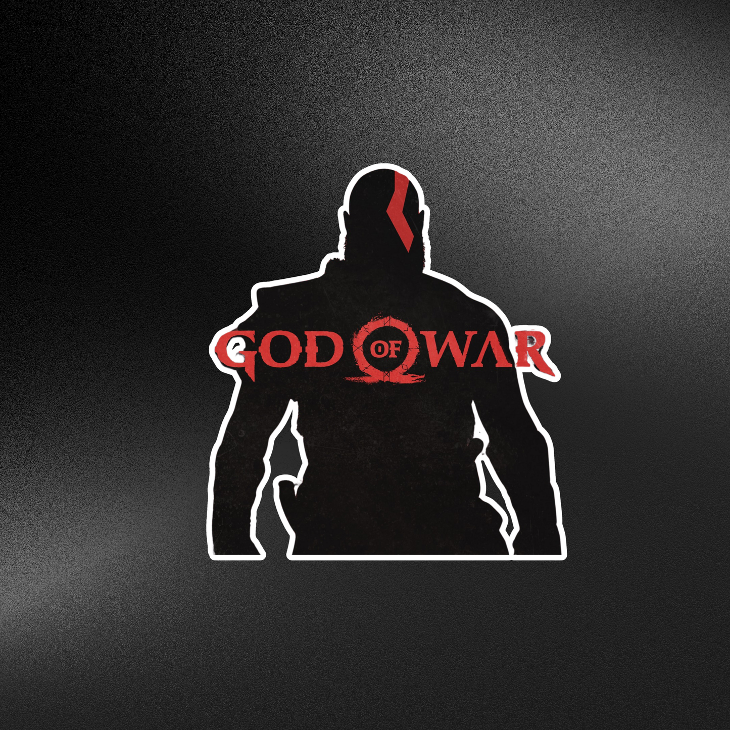 GOD OF WAR | STICKER