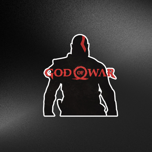 GOD OF WAR | STICKER