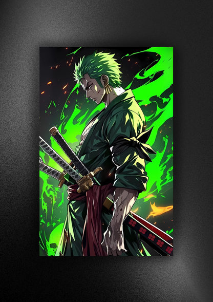 ZORO-ONE PIECE | ANIME | POSTER