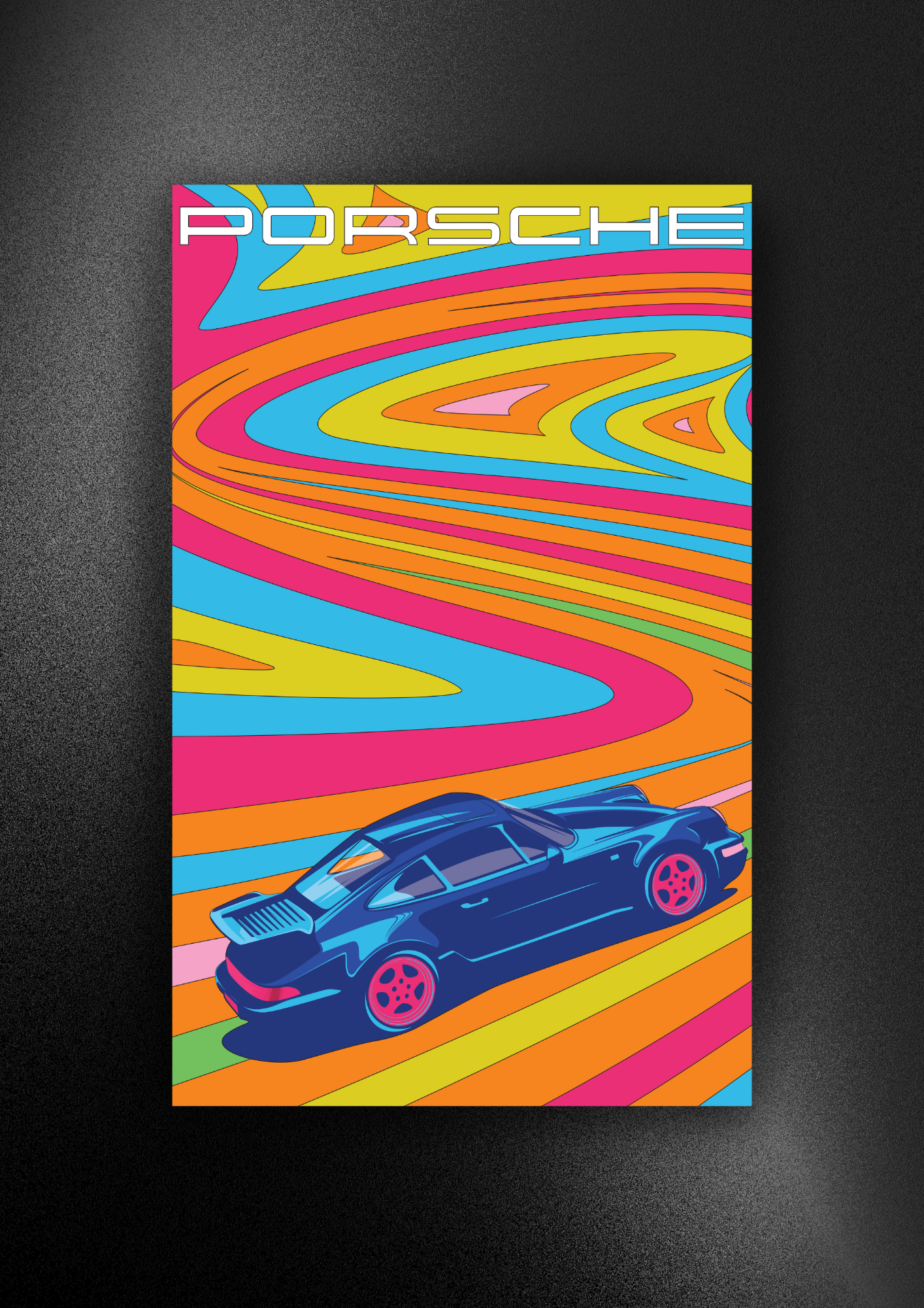 Porsche 911 | Car | Poster