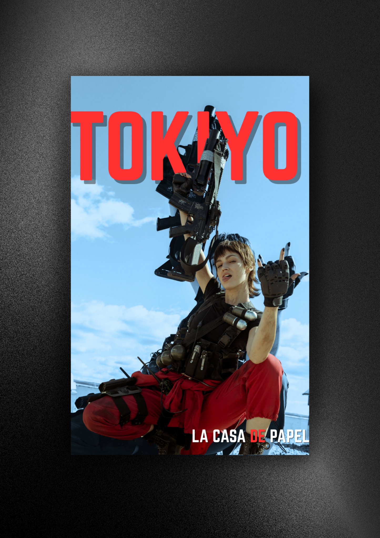 Tokyo | LA CASA DE PAPEL | Series | Poster