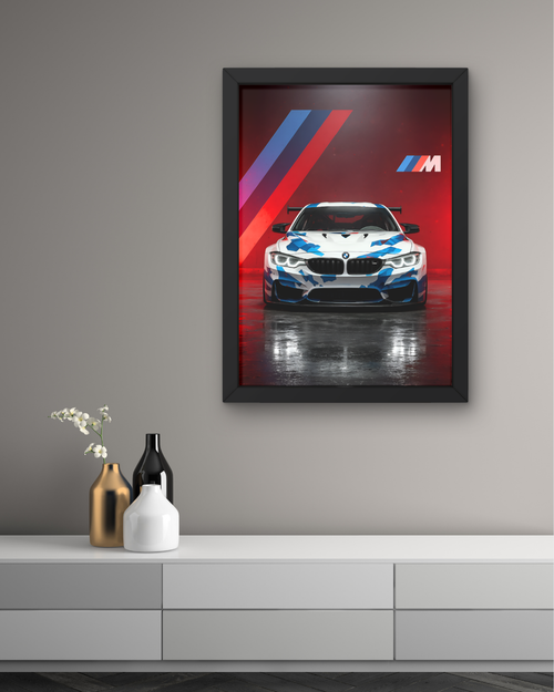 BMW M4 | WALL FRAME
