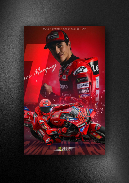 MARC-93 | MOTO GP | POSTER