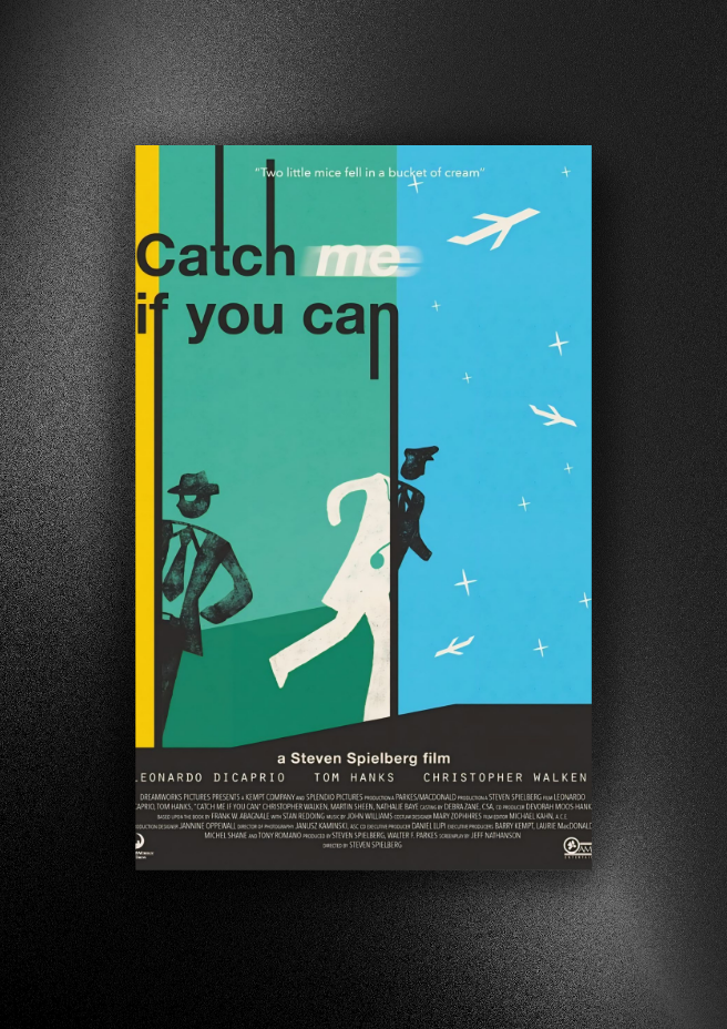 Catch Me If You Can | Movie | Poster