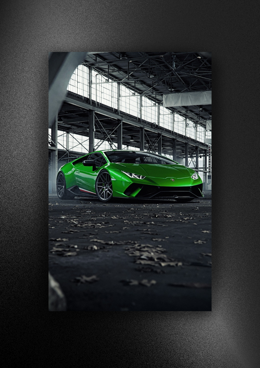 Lamborghini-Huraccan | Car | Poster