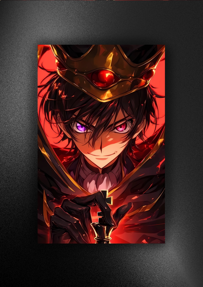 LELOUCH-CODE GEASS | ANIME | POSTER