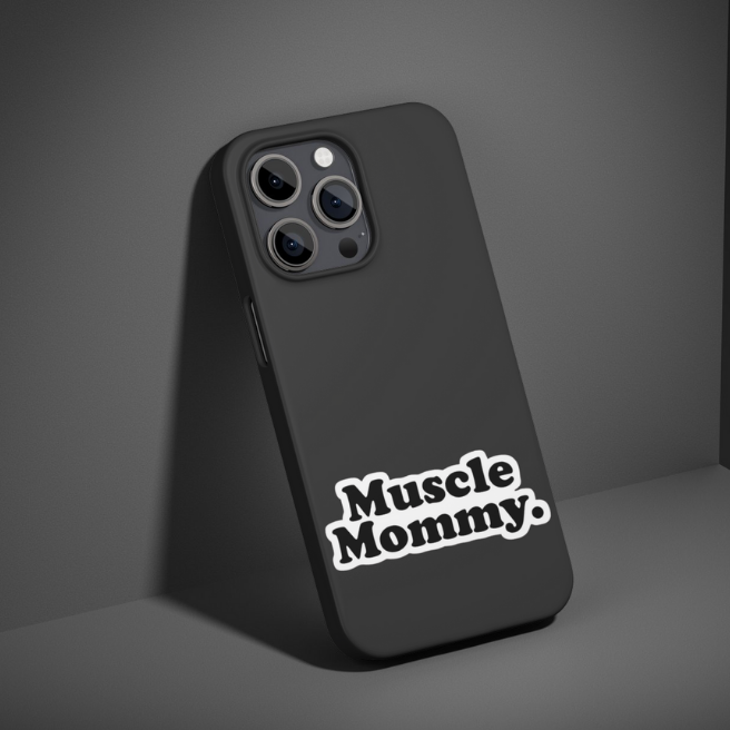 MUSCLE MUMMY | STICKER