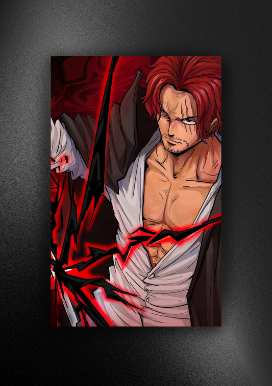ONE PIECE-SHANKS| ANIME | POSTER