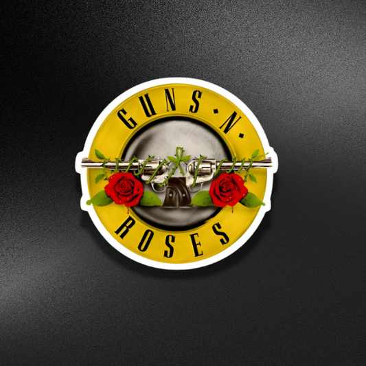 GUNS N ROSES-MUSIC BAND | STICKER