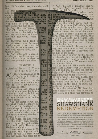Shawshank Redemption | Movie | Poster