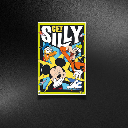 GET SILLY-MICKY MOUSE | STICKER