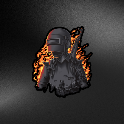 PUBG X BGMI | STICKER