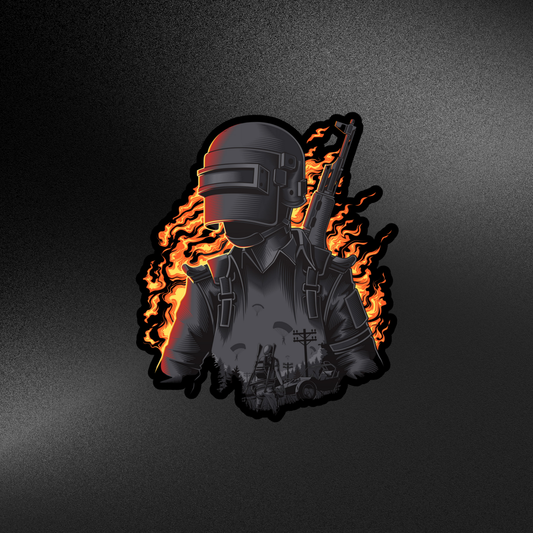 PUBG X BGMI | STICKER