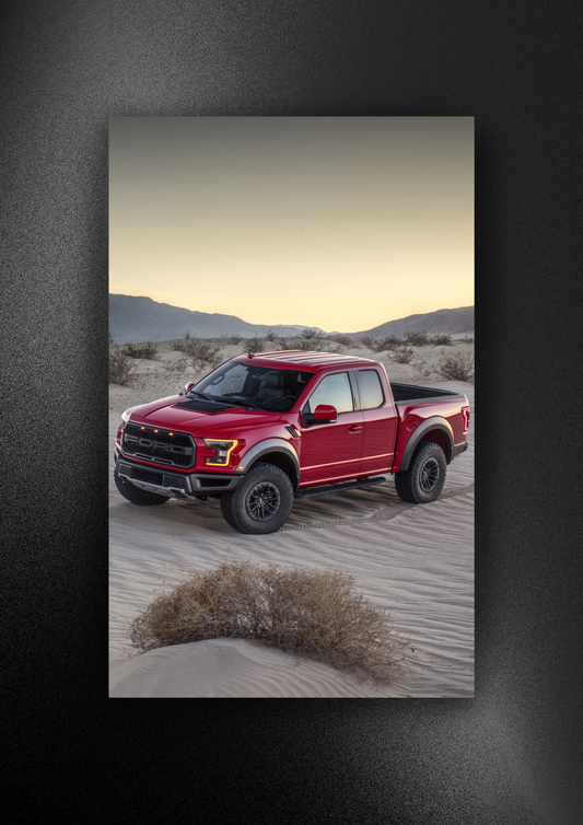 Ford-Raptor | Car | Poster