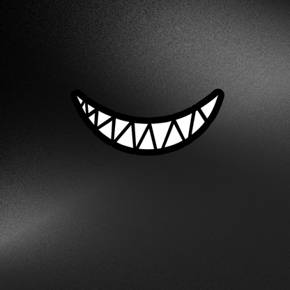 DEMON SMILE | STICKER