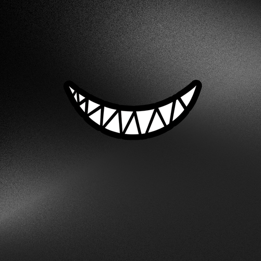 DEMON SMILE | STICKER