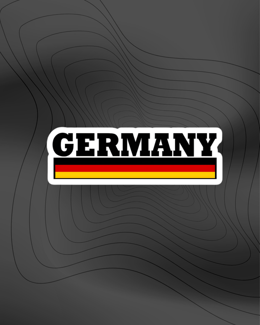 Germany - Sticker