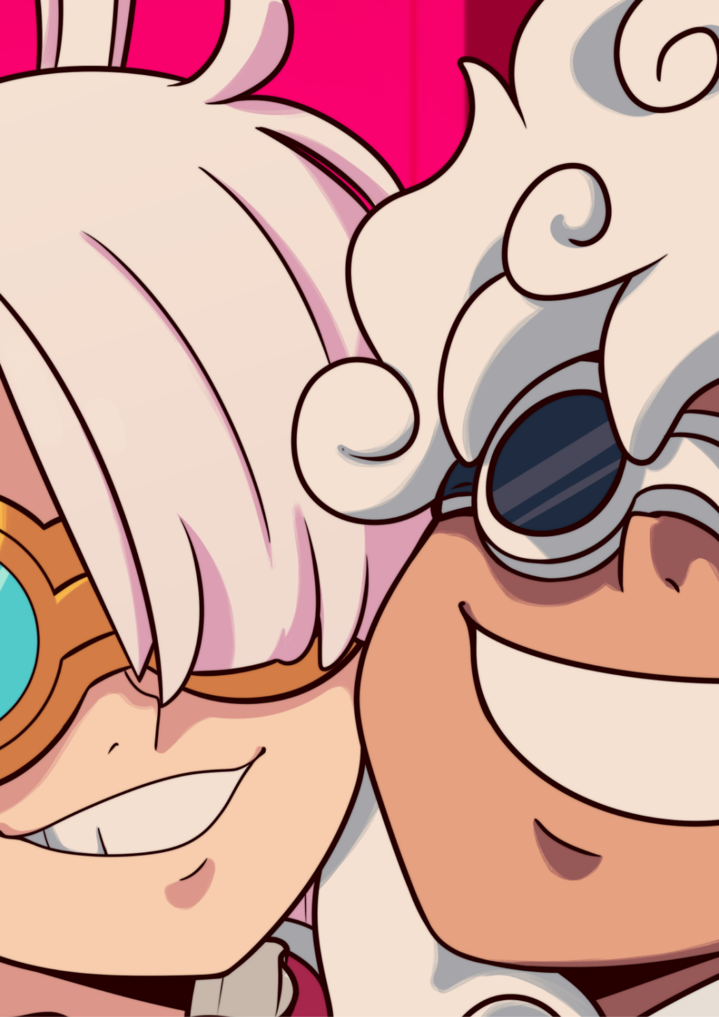 ONE PIECE-LUFFY-UTA | ANIME | POSTER