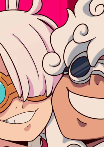 ONE PIECE-LUFFY-UTA | ANIME | POSTER