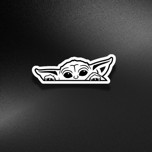 BABY YODA | STICKER