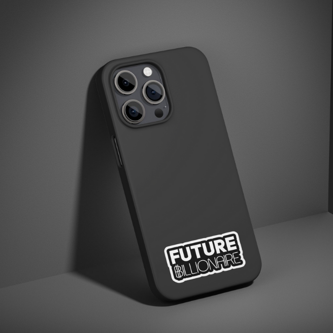 FUTURE BILLIONAIRE | STICKER