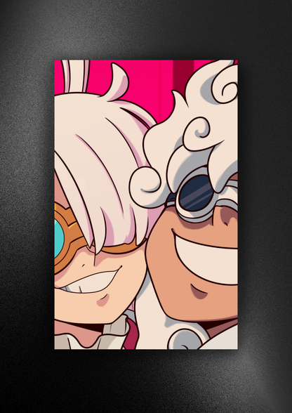 ONE PIECE-LUFFY-UTA | ANIME | POSTER