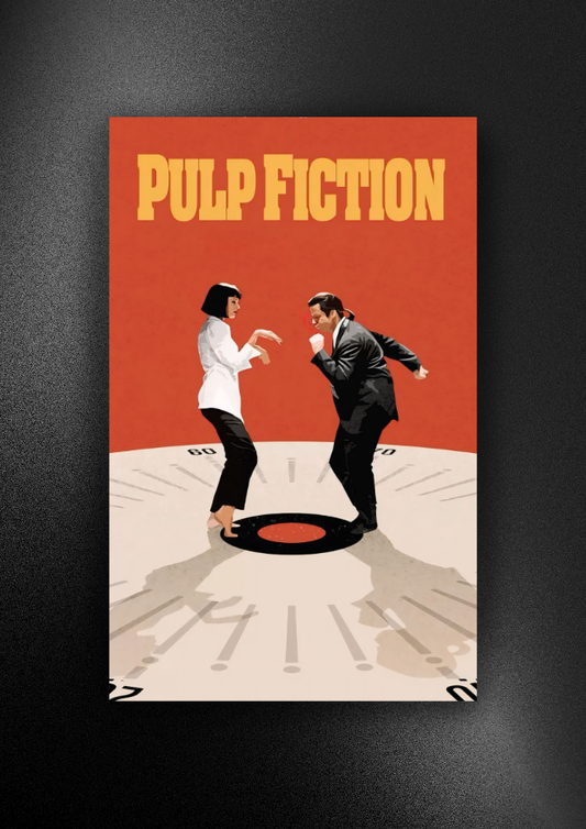 PULP FICTION | Movie | Poster