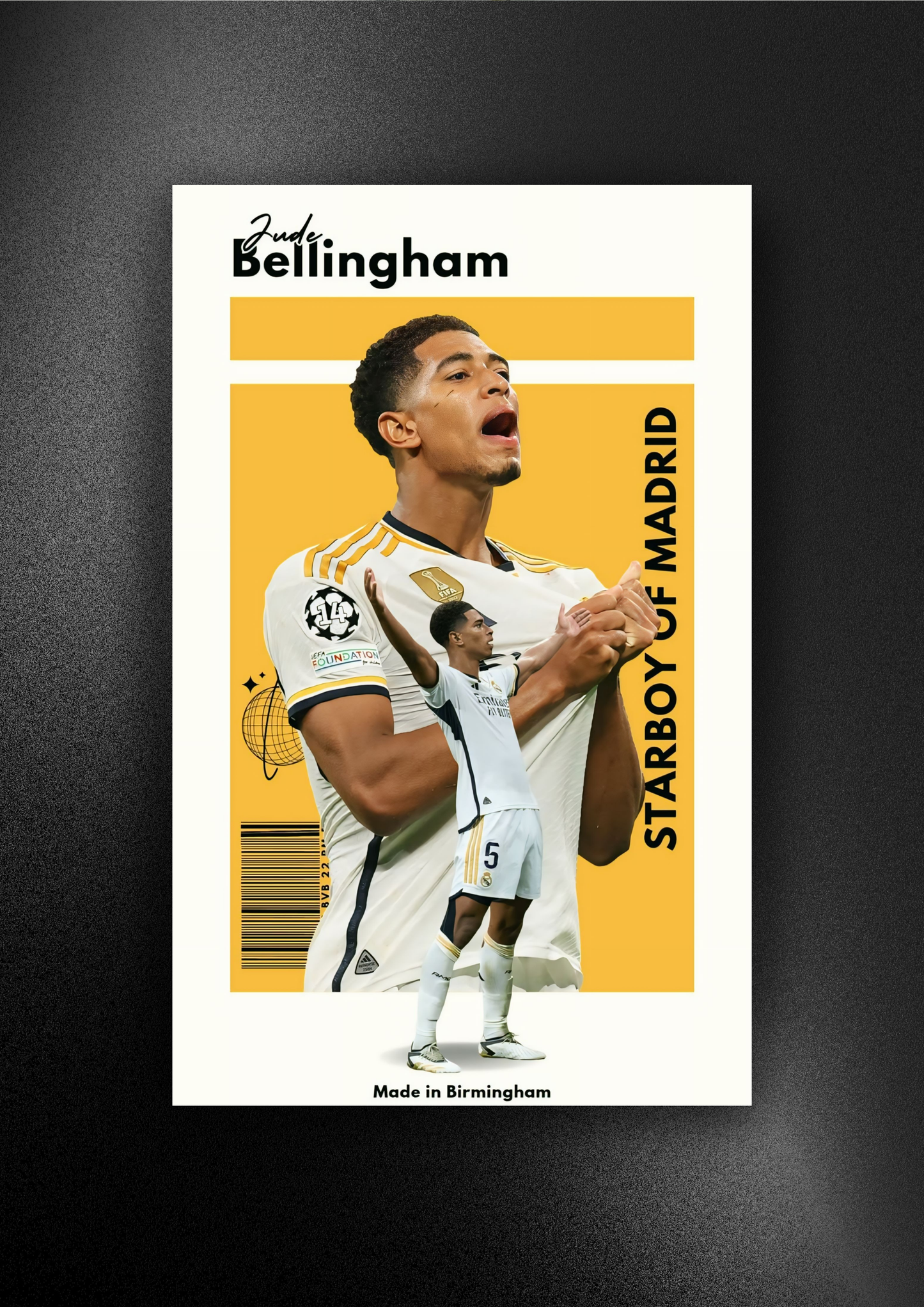 BELLINGHAM | FOOTBALL | POSTER