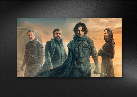 DUNE| LANDSCAPE | POSTER