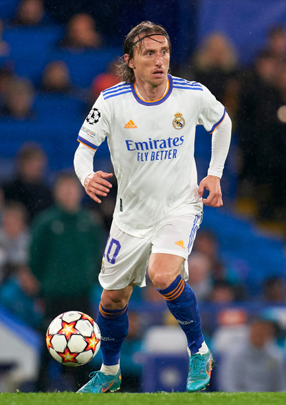 MODRIC | FOOTBALL | POSTER