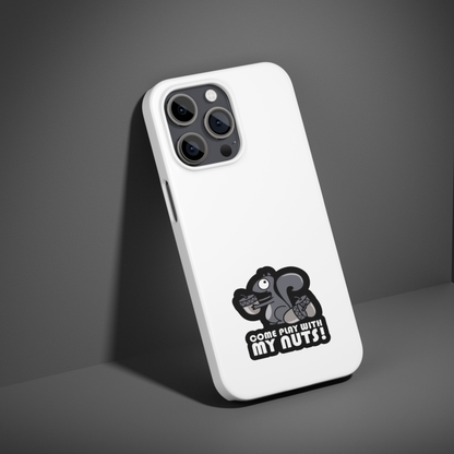 PLAY WITH MY NUTS | STICKER