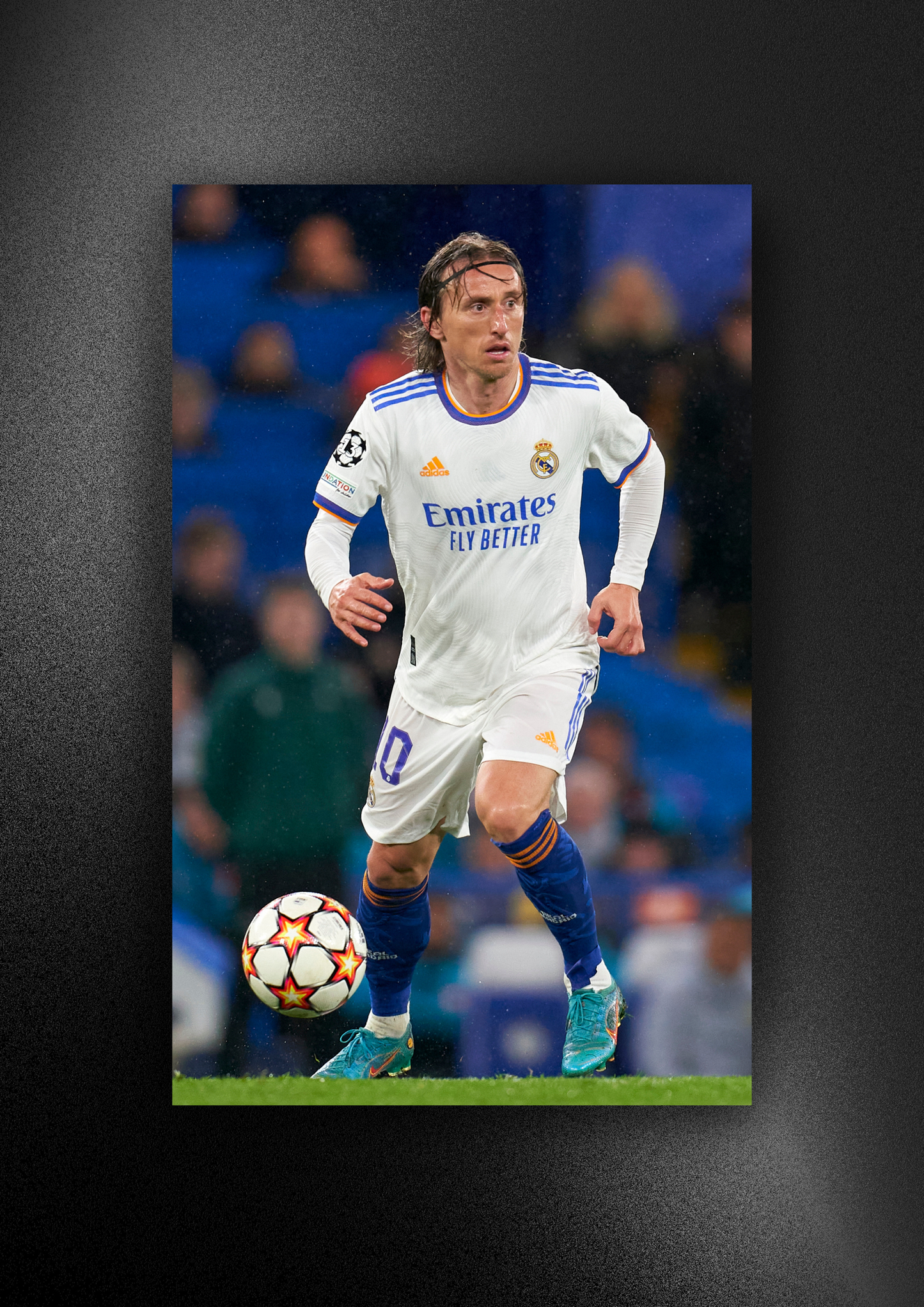 MODRIC | FOOTBALL | POSTER
