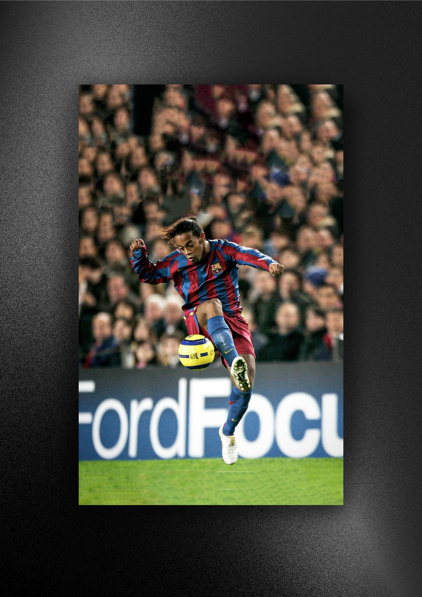 RONALDINHO | FOOTBALL | POSTER