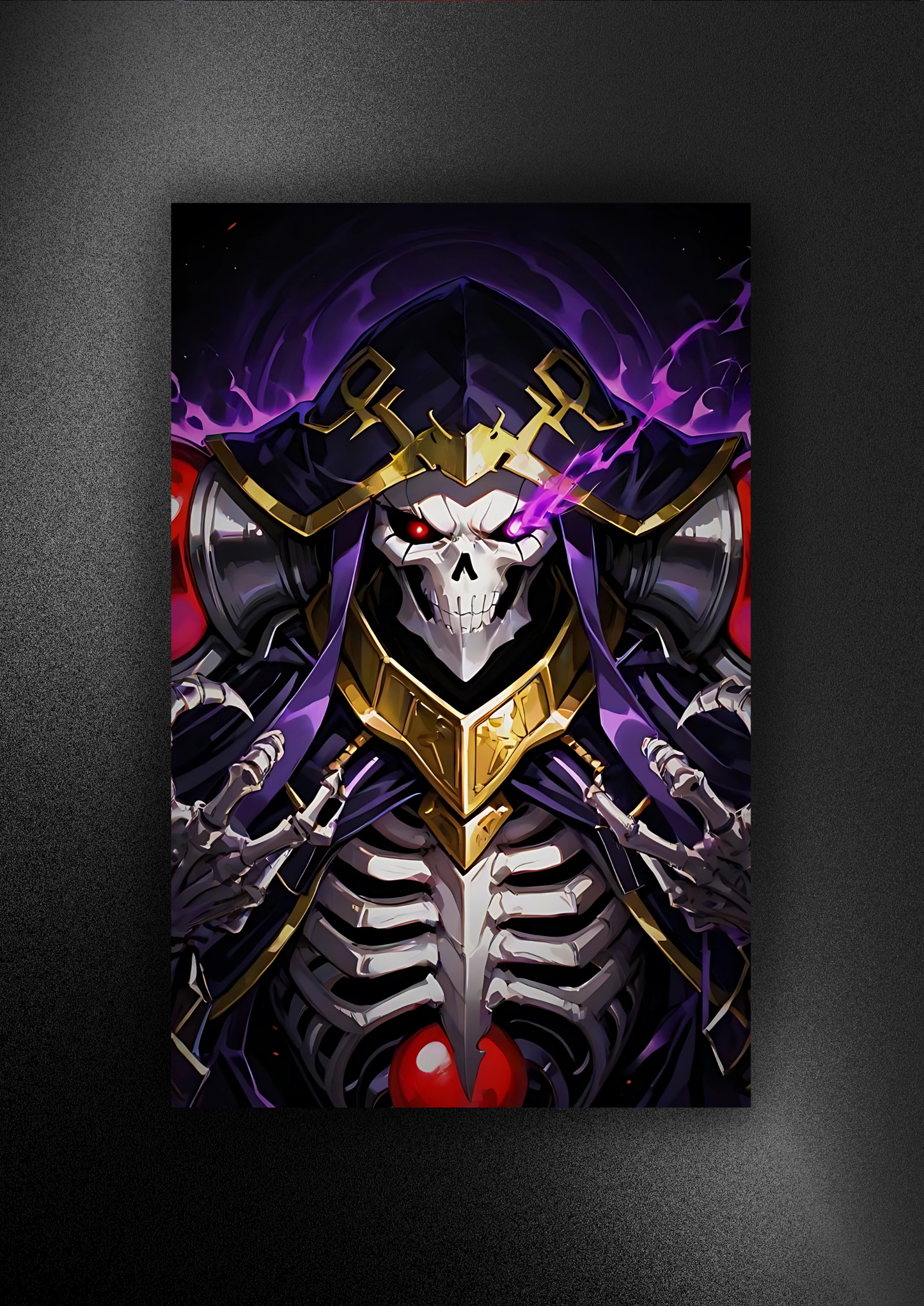 OVERLOAD | ANIME | POSTER