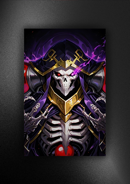 OVERLOAD | ANIME | POSTER