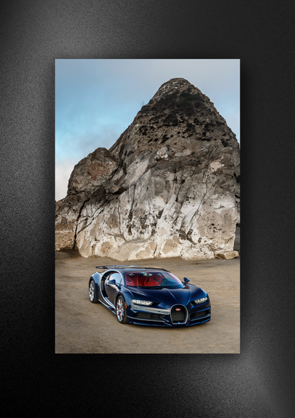 Bugatti-Chiron | Car | Poster