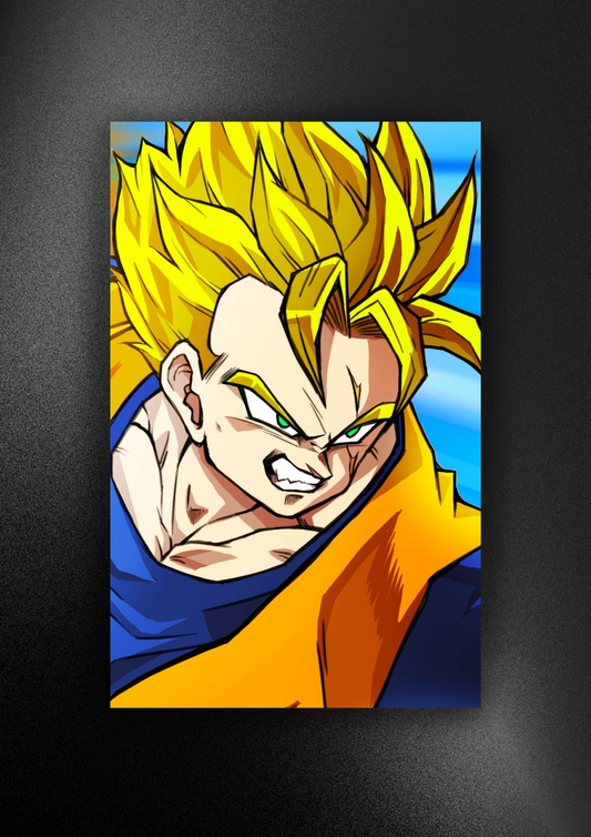 DRAGON BALL-GOKU | ANIME | POSTER
