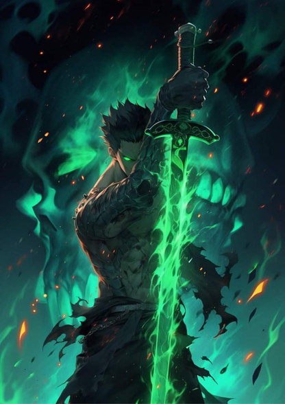 ONE PIECE-ZORO | ANIME | POSTER