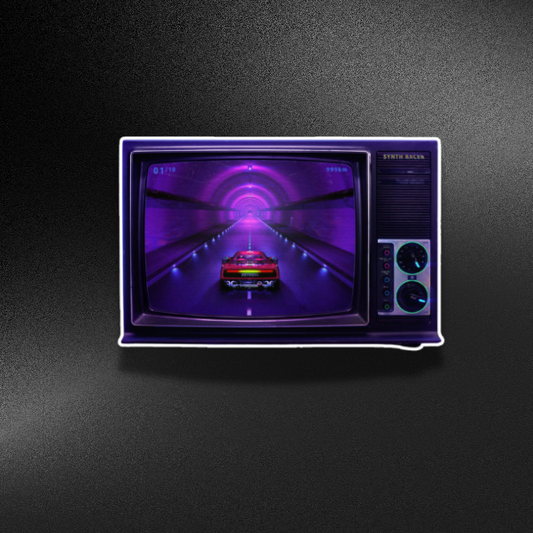 VINTAGE TV | STICKER