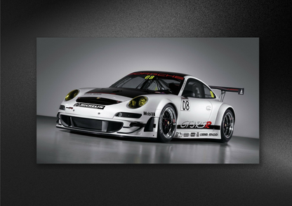 PORSCHE 911 GT3 RS | LANDSCAPE | POSTER