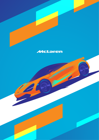 Mc Laren | Car | Poster