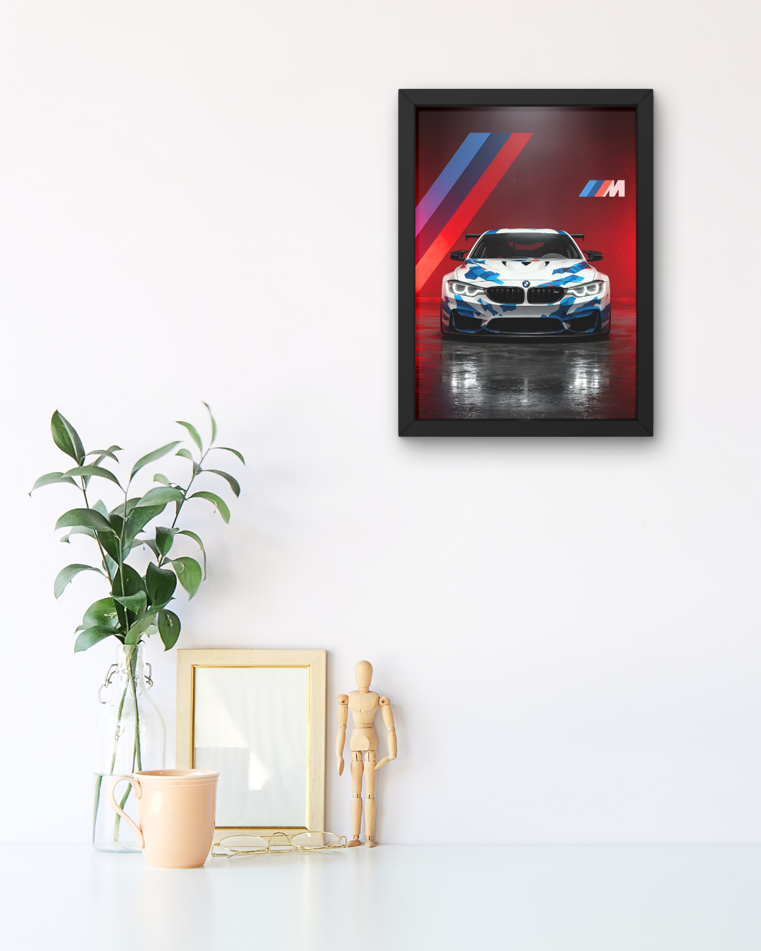 BMW M4 | WALL FRAME