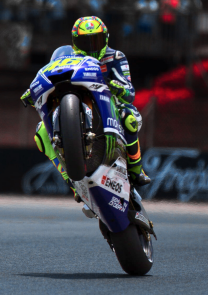 VALENTINO ROSSI-46 | MOTO GP | POSTER