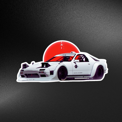 MAZDA-RX7-JDM-CAR | STICKER