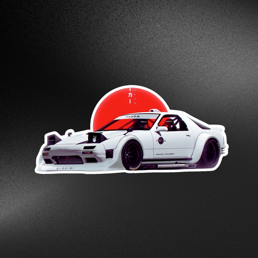 MAZDA-RX7-JDM-CAR | STICKER