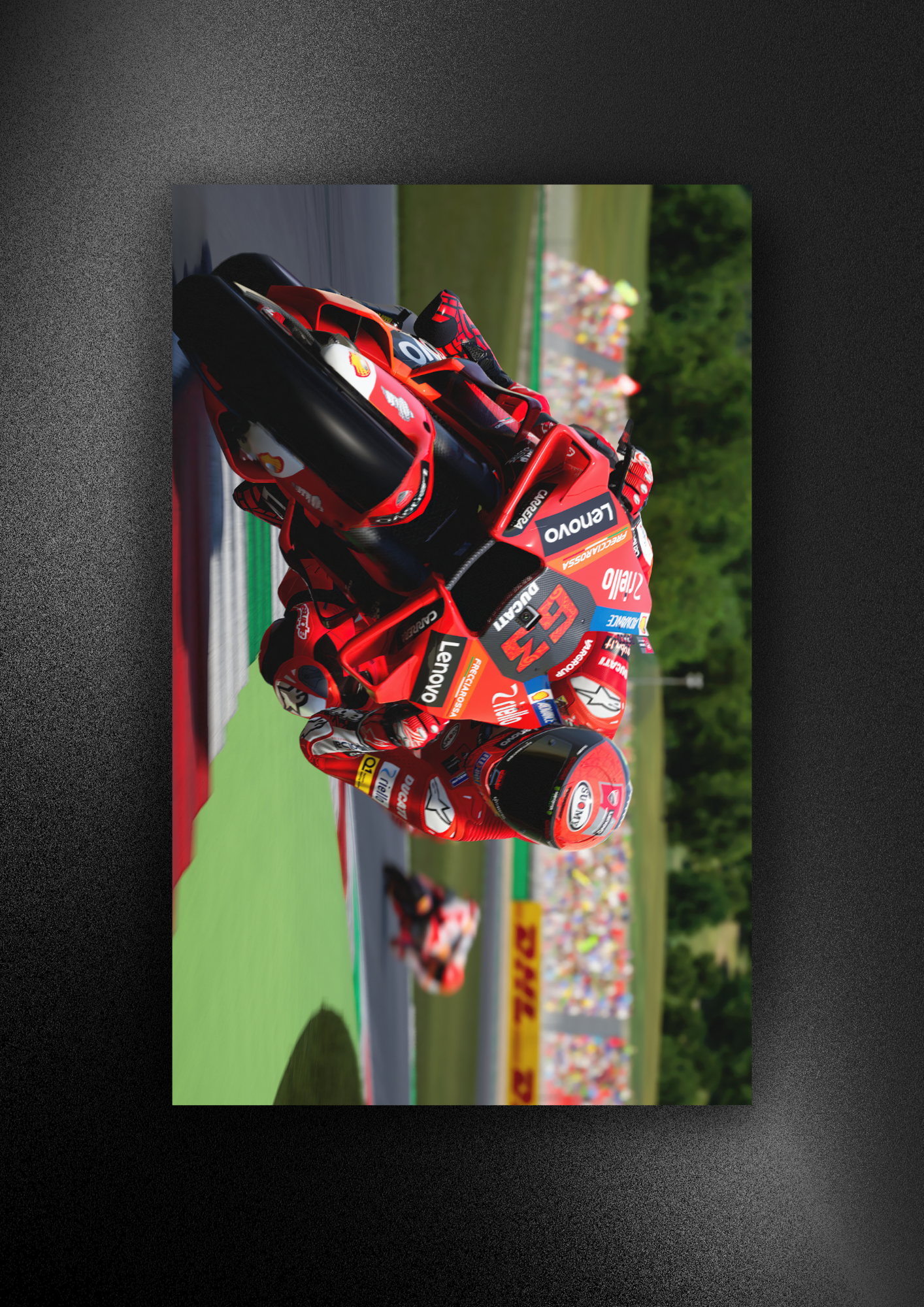 DUCATI-MOTO RACING | MOTO GP | POSTER