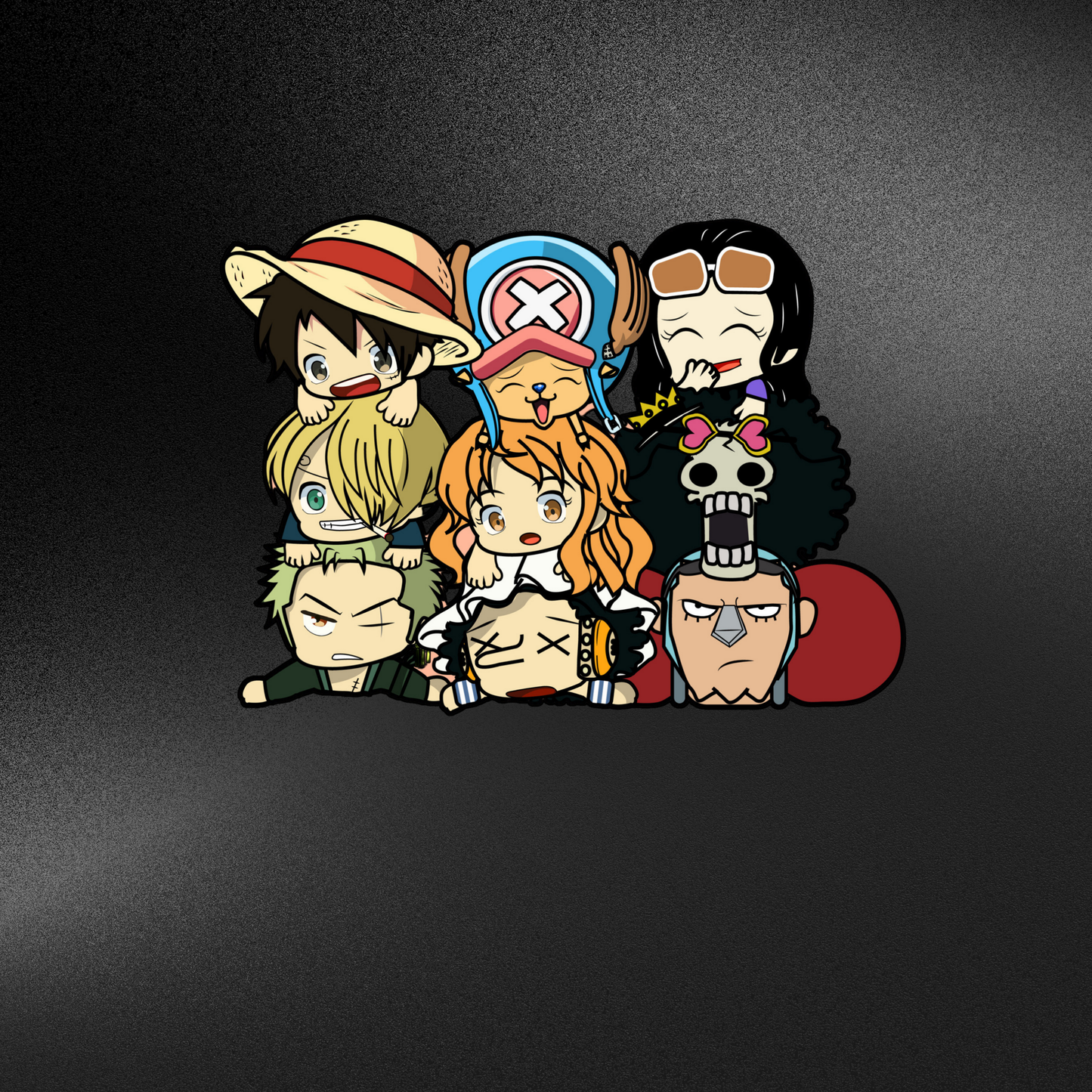 ONEPIECE-CREW | ANIME | STICKER