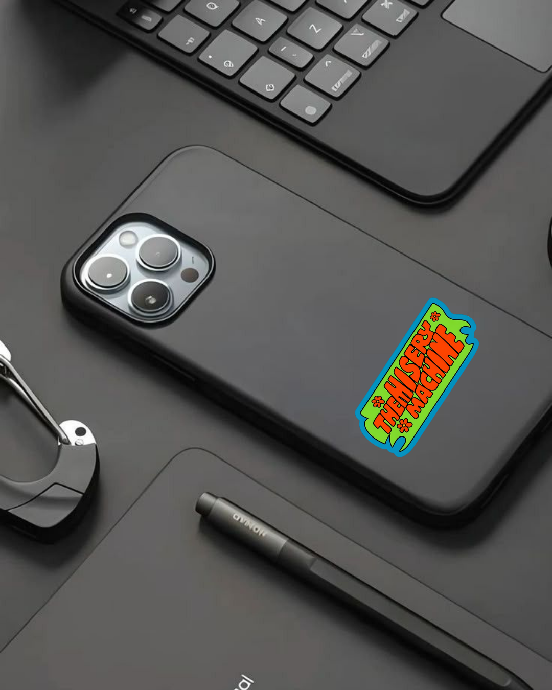 The Misery Machine - Sticker